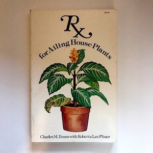 1970s Vintage House Plant Book